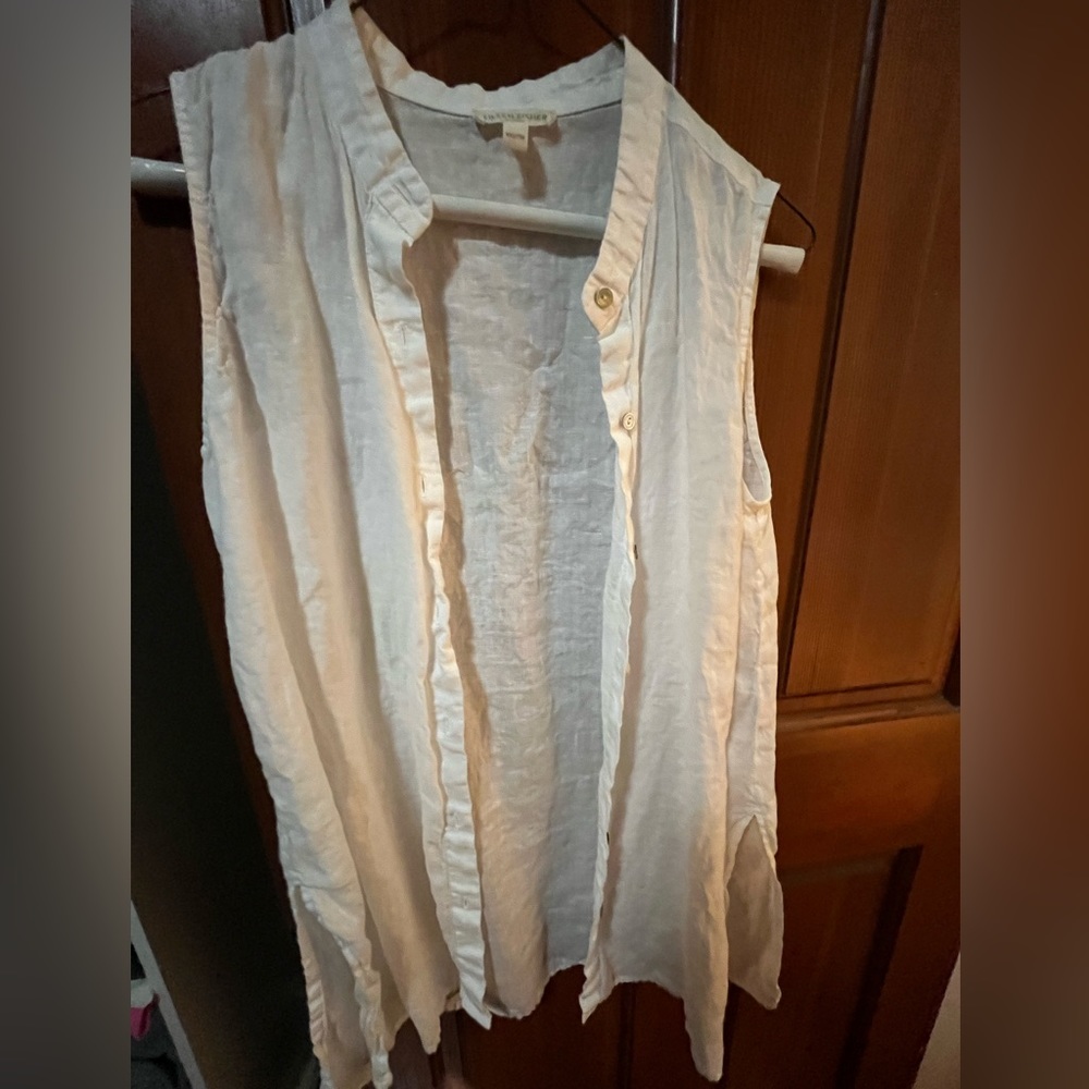 Eileen fisher linen top